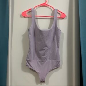 Express Light Purple/Lavender Bodysuit